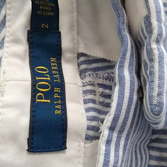 Polo Ralph Lauren  Striped women Pants - Picture 4 of 6